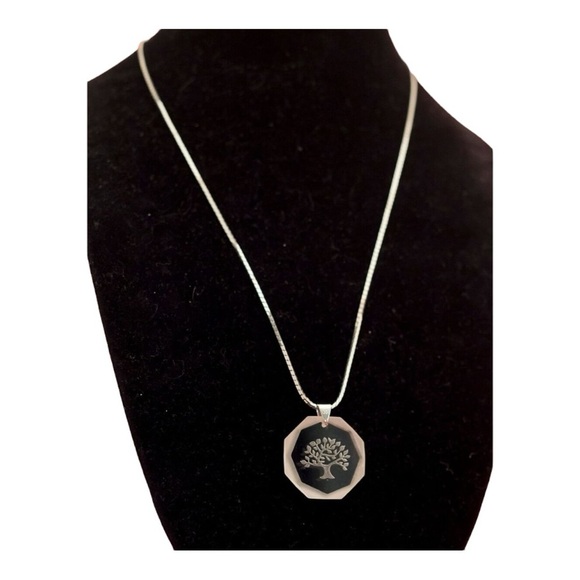 Avon Jewelry - Vintage 1981 Crystal Pendant Tree